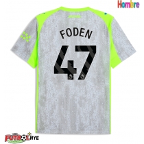 Camiseta Manchester City Phil Foden #47 Tercera Equipación 2025-26 manga corta